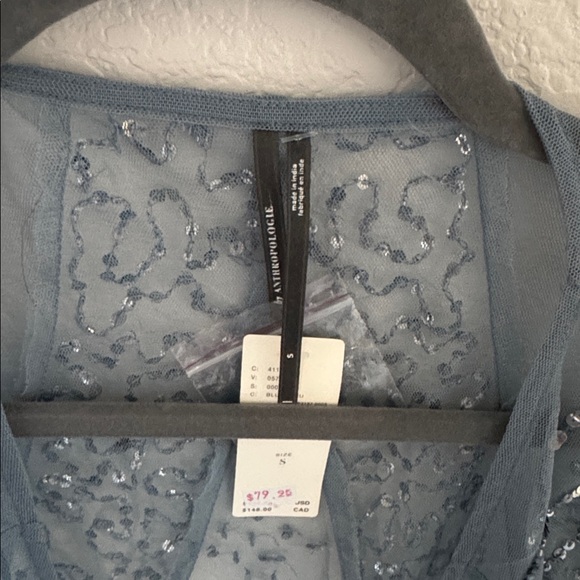 Anthropologie sheer tunic - Picture 2 of 3